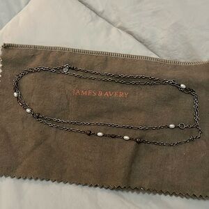 Retired James Avery Pearl Necklace